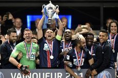 Tekuk Auxerre, PSG Cetak Sejarah di Stade de France