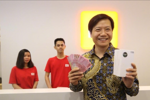 Guyonan CEO Xiaomi di Bekasi, 