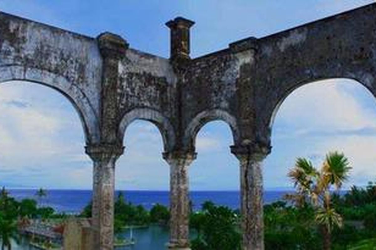 Taman Ujung Soekada, Karangasem, Bali.