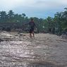 Saat Derasnya Banjir Lahar Gunung Semeru Pisahkan Warga dari Rumahnya...
