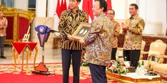 Presiden Jokowi Terima Agricola Medal, FAO: Transformasi Pertanian Indonesia Berkembang Pesat