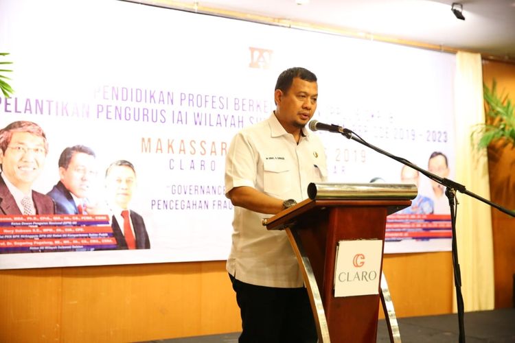 Pejabat Walikota Makassar, Iqbal Suaeb