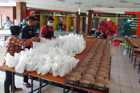 UM Boga UMY Siapkan Ribuan Makanan Berbuka dan Sahur untuk Mahasiswa