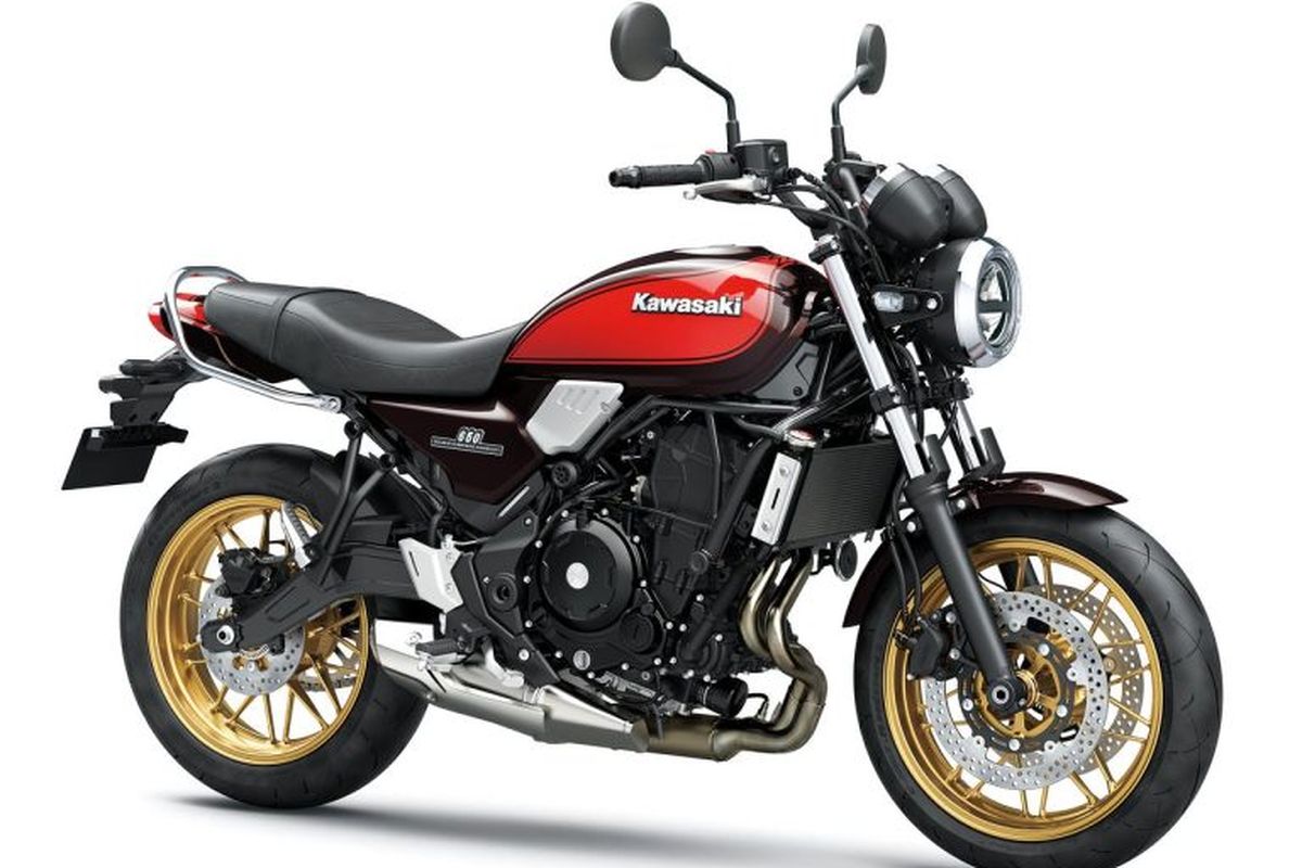 Kawasaki Z650RS 50th Anniversary 2022 