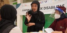 Dompet Dhuafa Bersama GKR Indonesia Gelar Vaksinasi untuk Panyandang Disabilitas di Yogyakarta