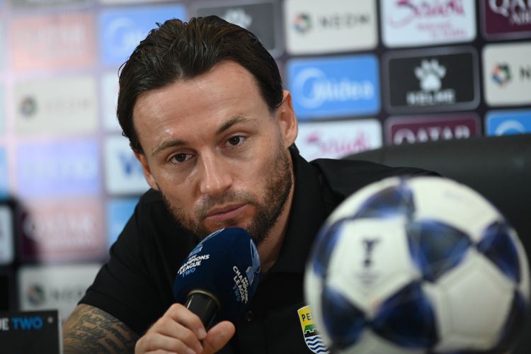Persib Vs The Cong-Viettel, Marc Klok Incar Awalan Sempurna di ACL 2