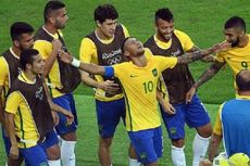 Untuk Kali Pertama, Brasil Rebut Emas Sepak Bola Olimpiade