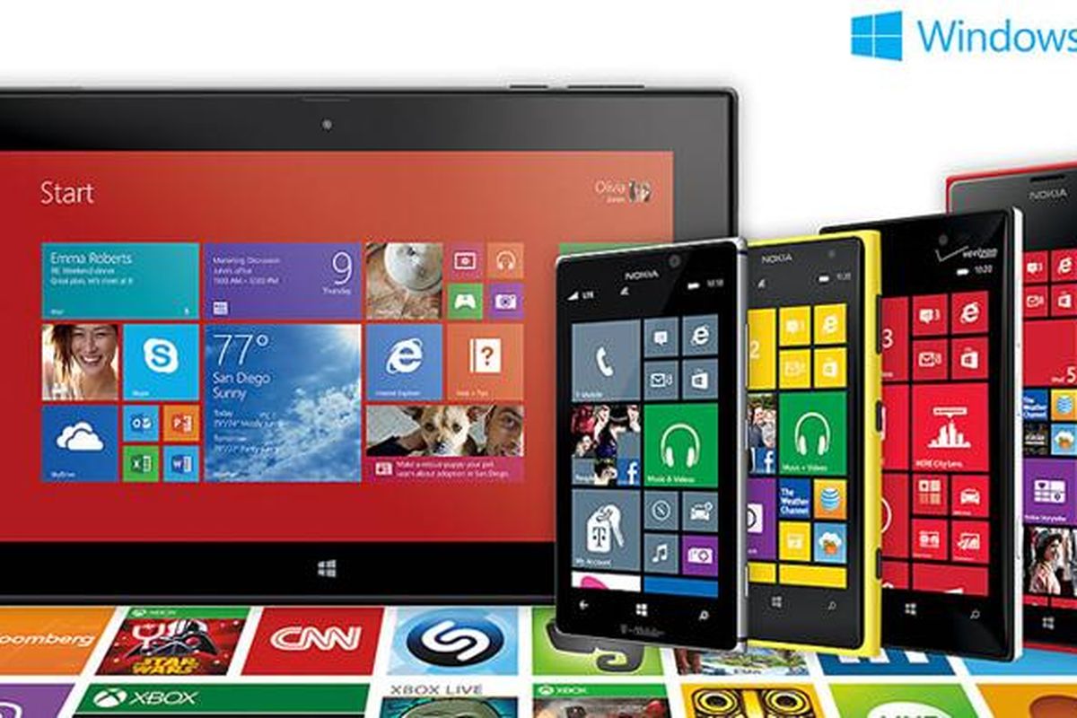 Aplikasi dalam Windows Phone 