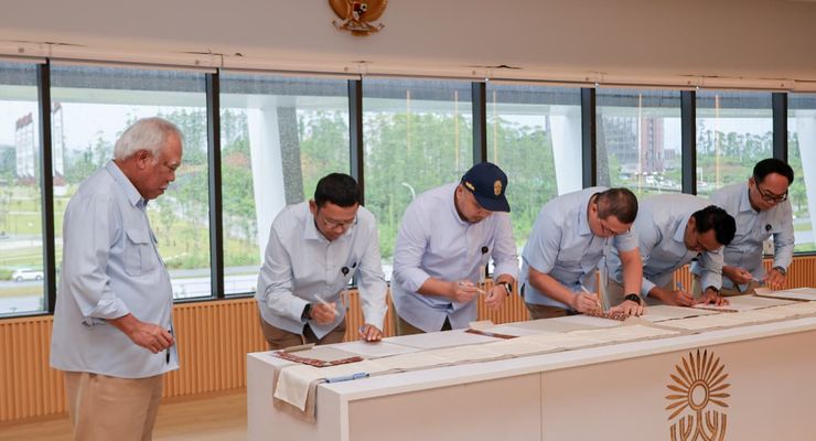 DIPA Otorita IKN Rp 6 Triliun Resmi Turun, Ke Mana Uang Ini Mengalir?