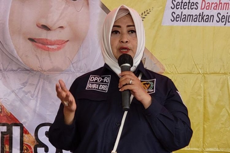 Anggota DPD Dapil Jakarta Fahira Idris 