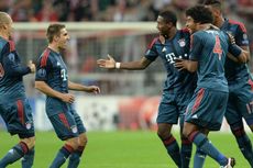 Alaba dan Mandzukic Bawa Bayern Unggul