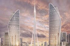 Gedung Pencakar Langit Tertinggi Mulai Dibangun di Dubai