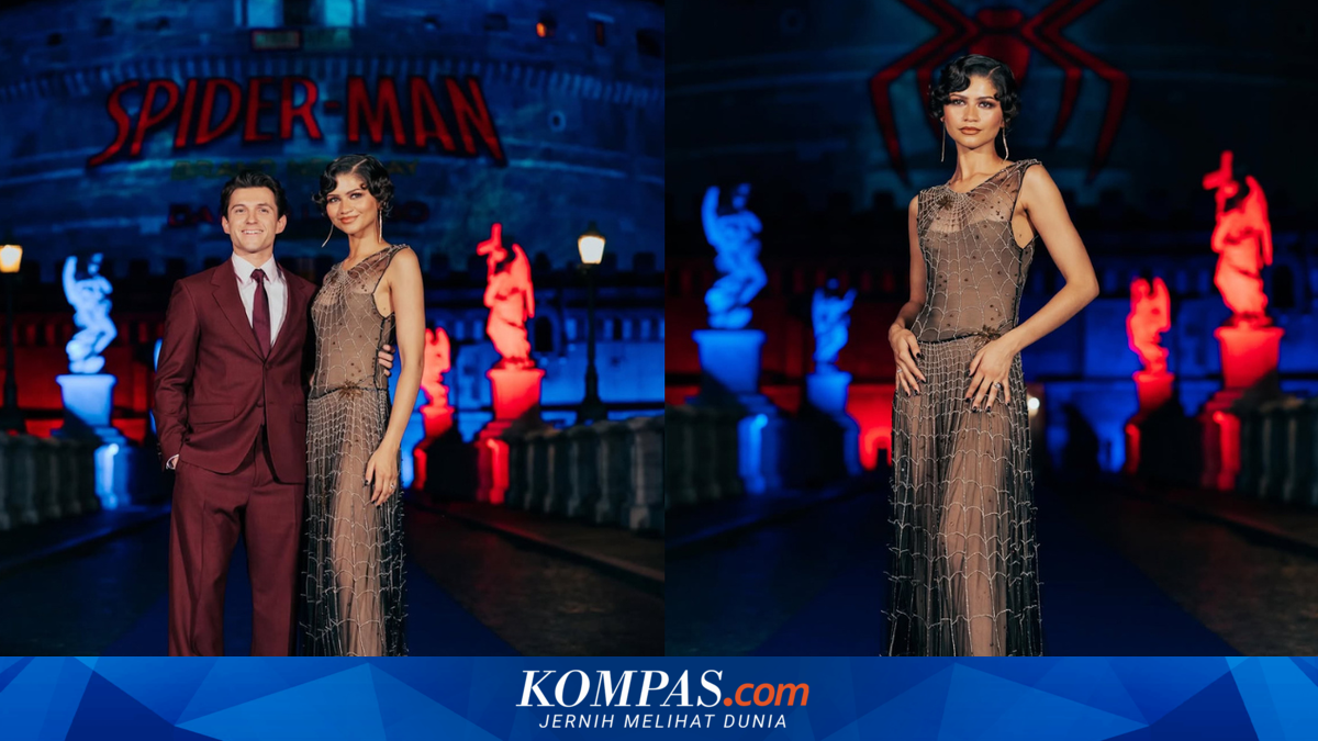 Zendaya Kenakan Gaun Vintage Giorgio Armani Berusia 35 Tahun, Intip Detailnya