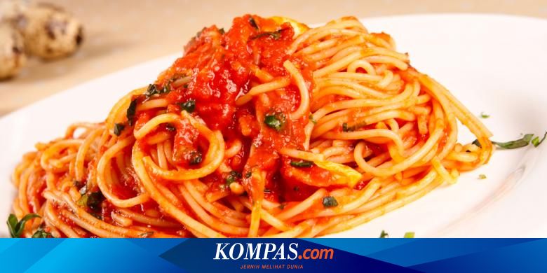 5 Fakta Tentang Pasta Yang Mungkin Anda Tidak Tahu