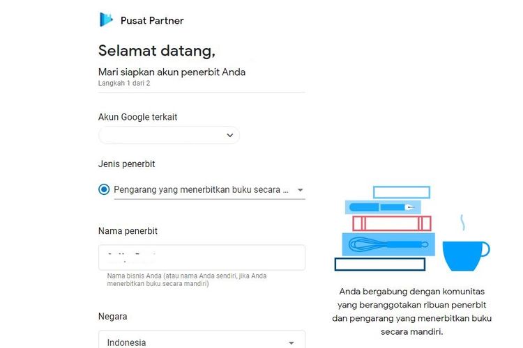 Ingin Jual Buku di Google Play Book, Begini Cara Upload-nya