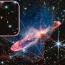 Teleskop James Webb Temukan Obyek Aneh Berbentuk Tanda Tanya di Luar Angkasa, Apa Itu?