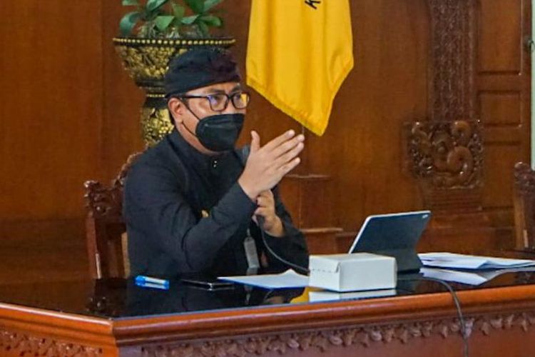 Wakil Walikota Denpasar, I Kadek Agus Arya Wibawa. 