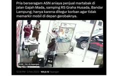 Kronologi Pedagang Martabak Dihajar PNS Dinkes di Lampung, Pelaku Marah karena Diminta Tak Parkir di Depan Gerobak
