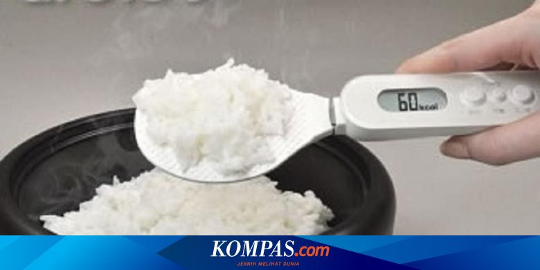 Sendok Nasi Pintar Bisa Hitung Kalori Makanan