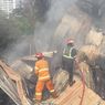 Gudang Limbah di Cikarang Selatan Kebakaran, Uang Rp 350 Juta dan 2 Rumah Habis Dilahap Api
