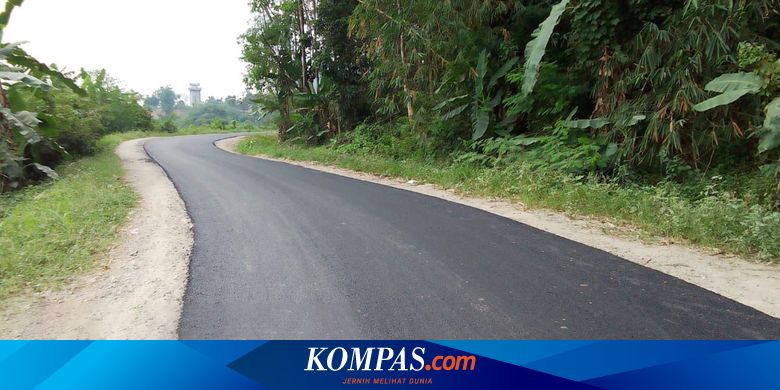 Jalan Daerah di Sekitar Jalur Kereta Cepat Jakarta-Bandung Diperbaiki