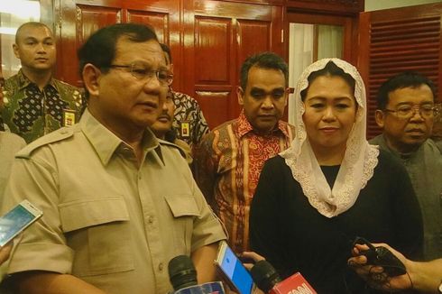 Pilkada Jatim, Prabowo Sedih Ditolak Yenny Wahid