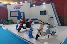 Kymco Ikut Ramaikan Pameran Kendaraan Listrik PEVS 2024