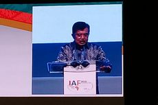 Jusuf Kalla: Bukan Wakanda Forever, tapi Indonesia-Afrika Forever...