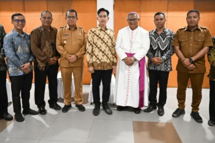 Dialog dengan Wapres Gibran, Uskup Maumere: Sangat Sederhana