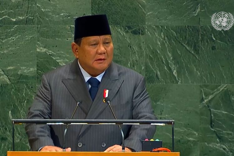 Prabowo di PBB: Indonesia Siap Akui Israel Setelah Palestina Merdeka