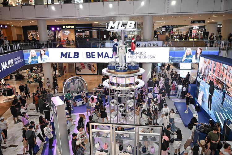 Pop-up Experience MLB Korea Indonesia