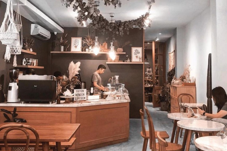 Guten Morgen Coffee Lab & Shop