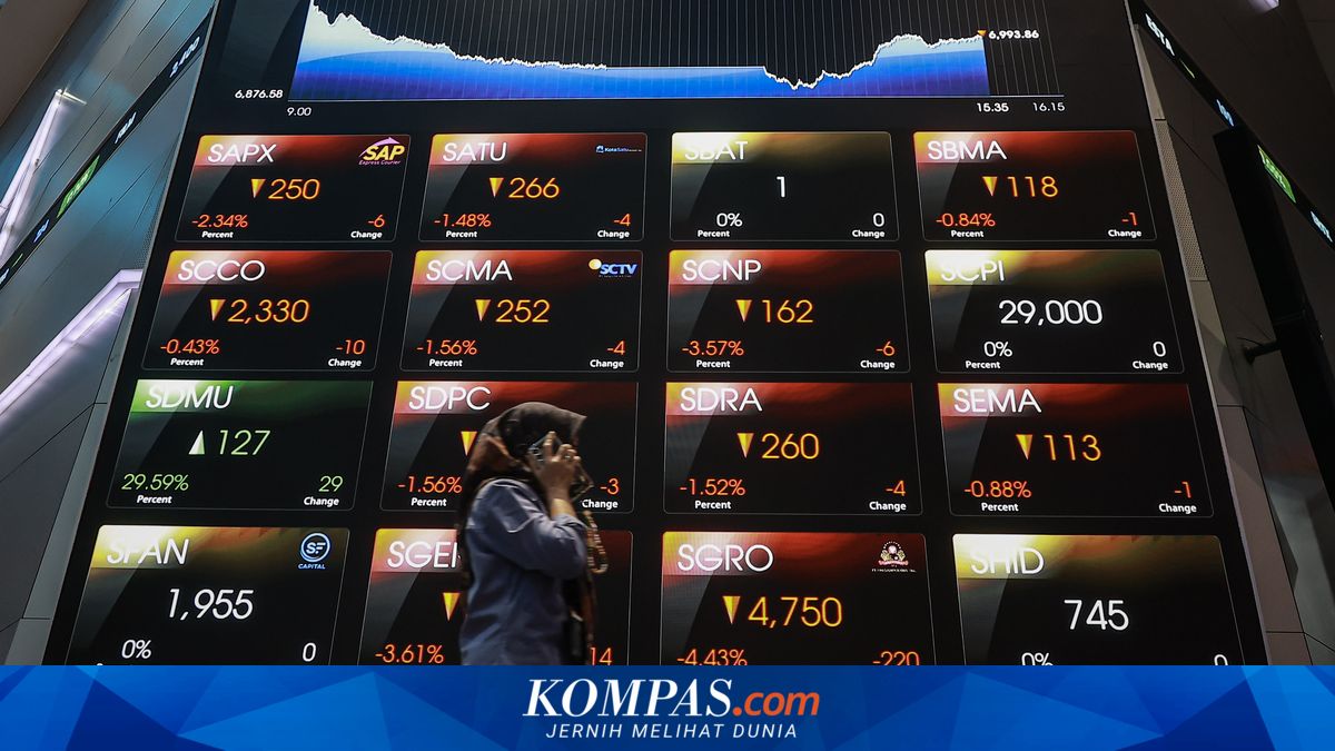 10 saham net sell investor asing Selasa (2/6/2026) IHSG hari ini malah masuk zona merah.