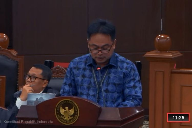 Kepsek SMPN 34 Bekasi di MK: MBG Tidak Mengurangi Penghasilan Guru