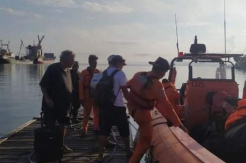 Kapal Wisata Kandas di Perairan Pulau Medang Sumbawa, 2 WNA Dievakuasi