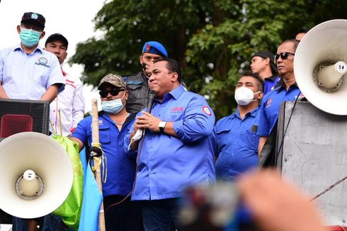 Tuntutan Buruh ke Ridwal Kamil: Cabut Keputusan Kenaikan UMP Jabar 2022