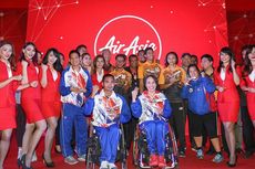 AirAsia Berikan Tiket Gratis Seumur Hidup untuk Peraih Emas Paralimpiade ASEAN