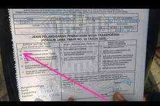 Biar Tak Salah, Ini Beda Blanko Tilang dan Surat Teguran PSBB