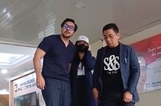 Temani Audrey Davis Jalani Pemeriksaan Kasus Dugaan Video Syur, David Bayu: Selalu Support Anak