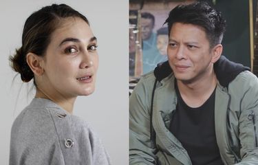 Momen-momen Pertemuan Ariel NOAH dan Luna Maya di Depan Publik ...