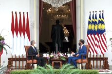 Tiba di Istana Merdeka, PM Malaysia Jadi Tamu Negara Pertama 2021