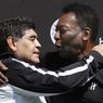 Tujuh Hari Kepergian Maradona, Pele Tulis Pesan Menyentuh