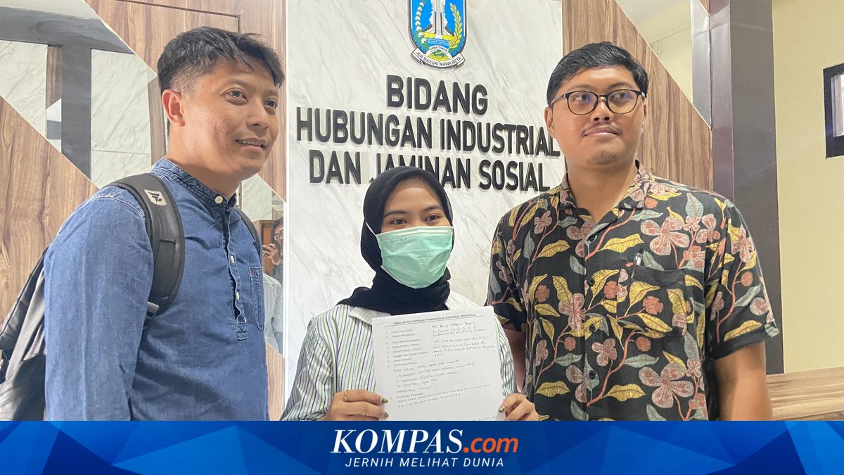 Kena PHK, Karyawan Distributor Vivo di Surabaya Mengadu ke Disnakertrans Jatim