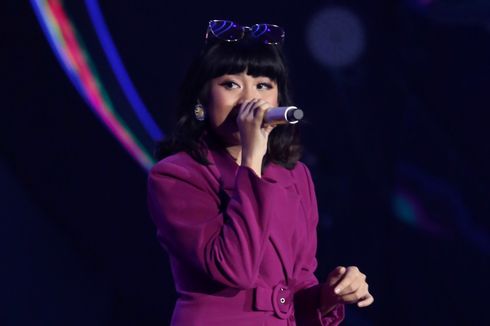 Ulang Tahun, Keinginan Ghea Terwujud di Panggung Indonesian Idol 2018