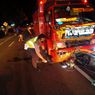 Kecelakaan Truk Vs Sepeda Motor di Wonogiri, 1 Orang Tewas