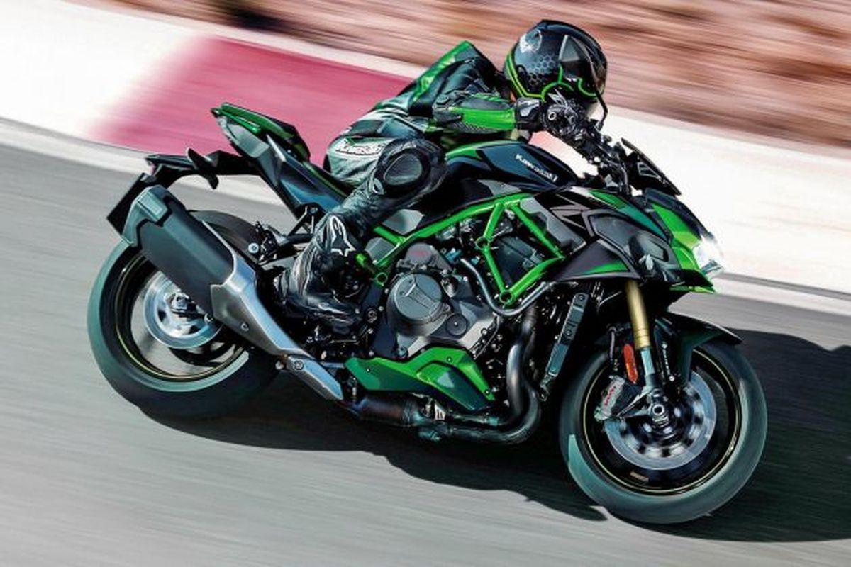 Kawasaki Z H2 SE model 2021