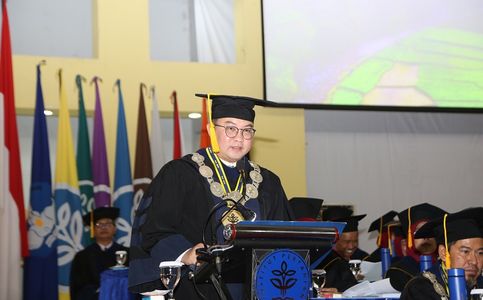 Indonesia's Bogor University Rector Tests Positive for Covid-19