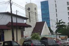 Ibadah Natal di Gereja Bersejarah Nol Kilometer di Babel Berlangsung Lancar