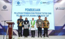 Kemenaker Gelar Pelatihan DUDI Batik Cap dan Peningkatan Produktivitas di IKN