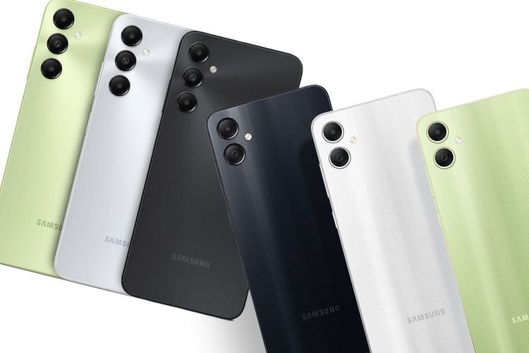 Samsung Galaxy A05 Series. 